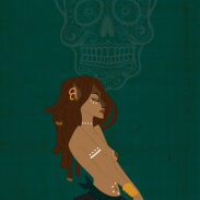 Voodoo Wolfy Witch
